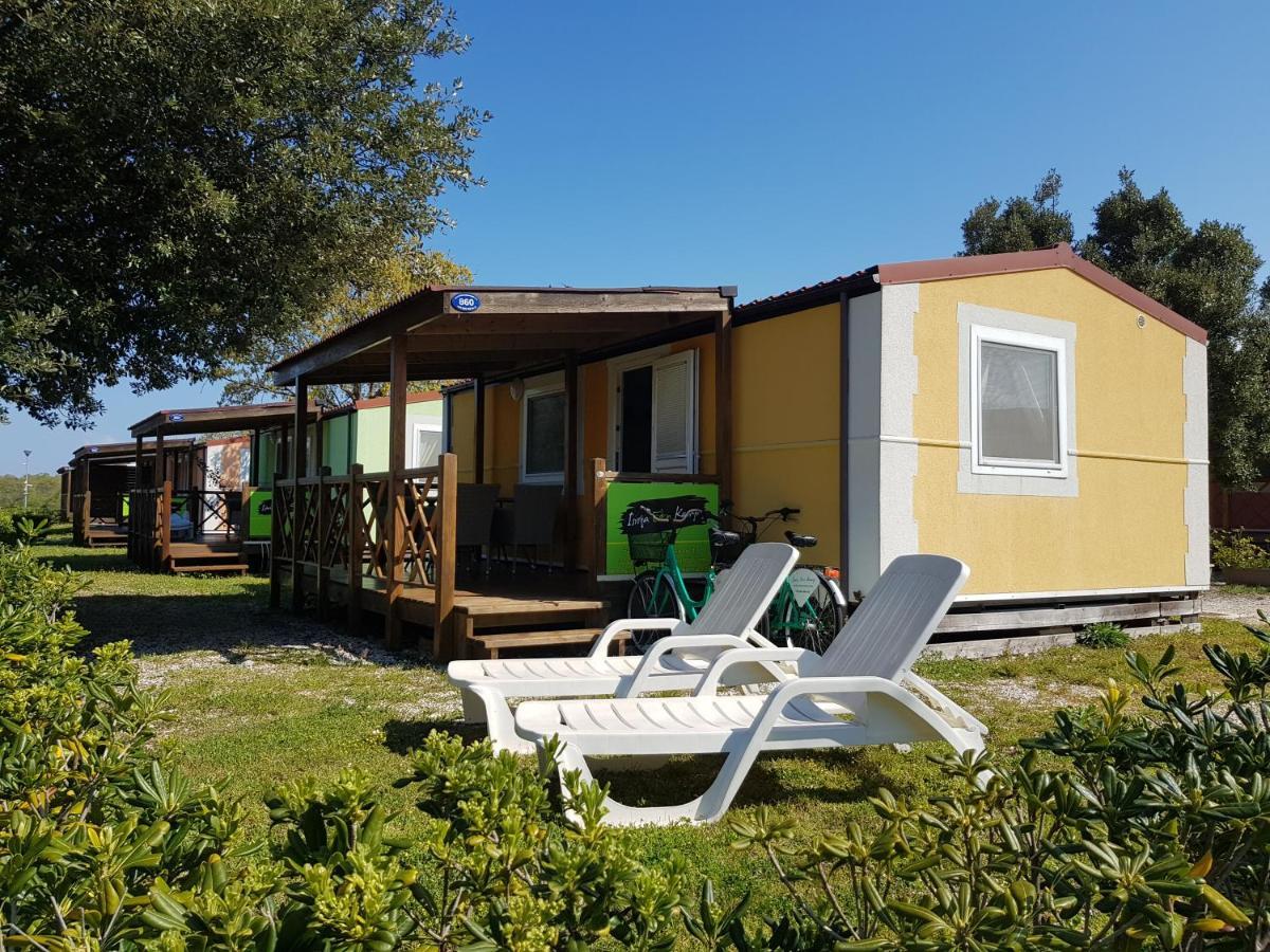 Naturist Mobile Homes Eden In Fkk Ulika Poreč Zewnętrze zdjęcie