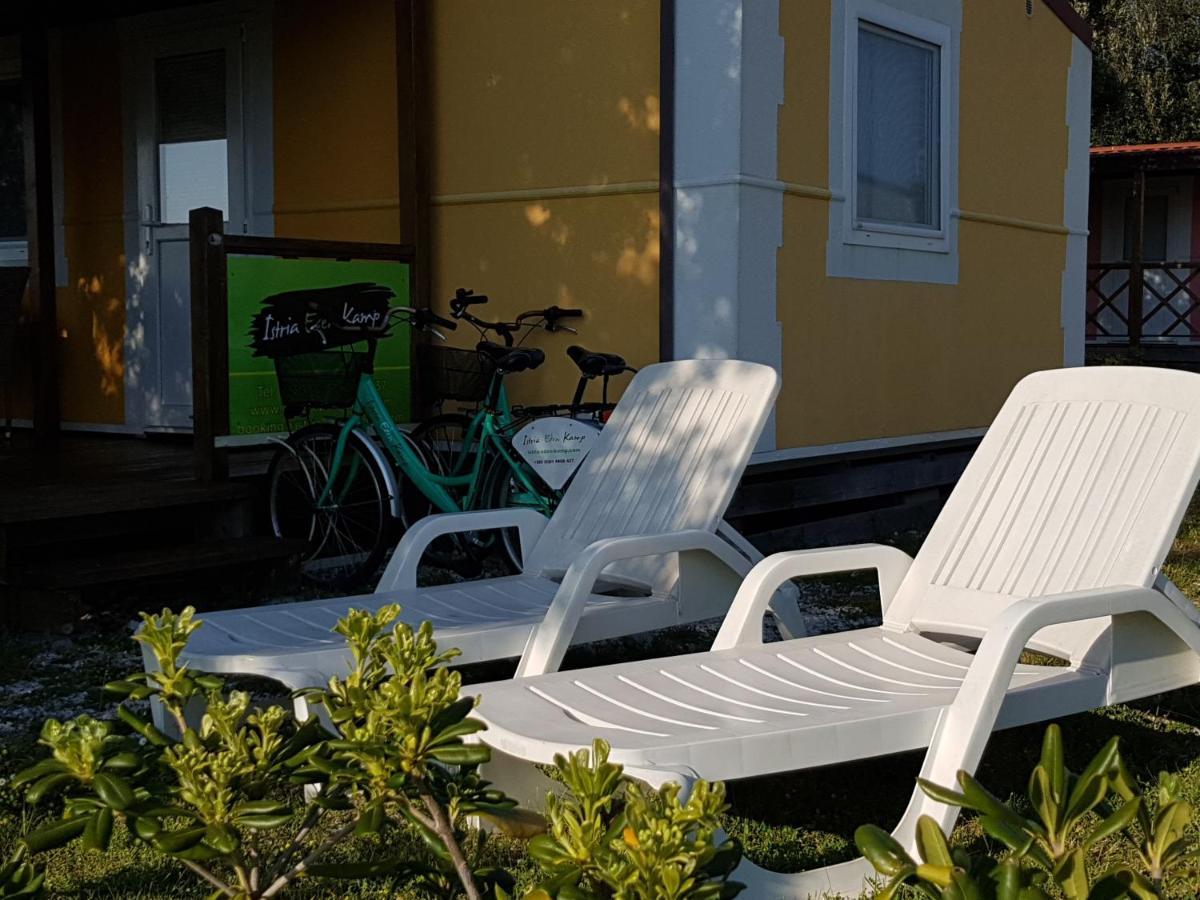 Naturist Mobile Homes Eden In Fkk Ulika Poreč Zewnętrze zdjęcie