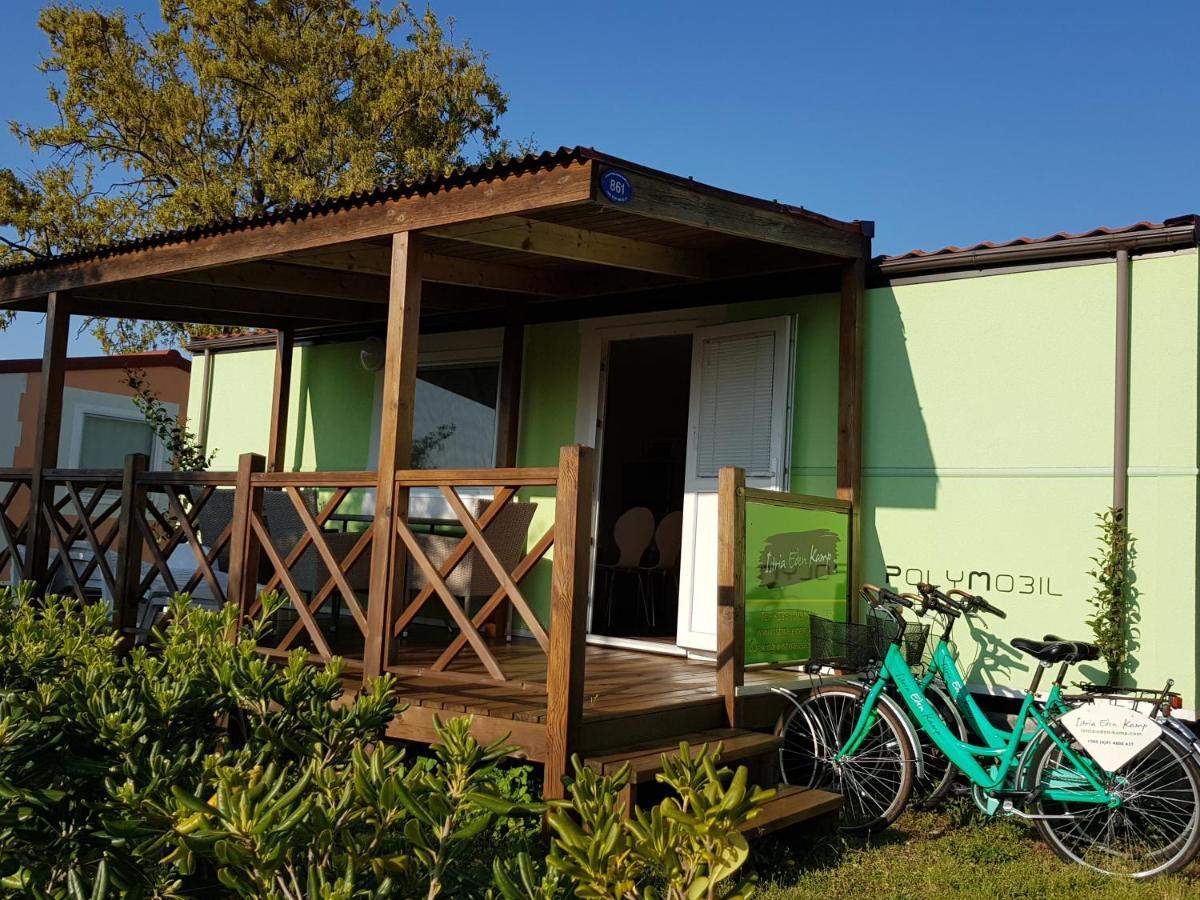 Naturist Mobile Homes Eden In Fkk Ulika Poreč Zewnętrze zdjęcie