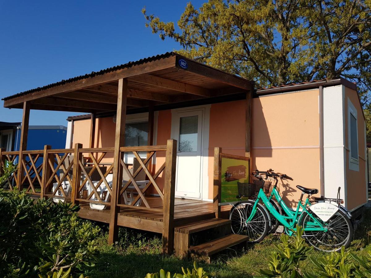 Naturist Mobile Homes Eden In Fkk Ulika Poreč Zewnętrze zdjęcie