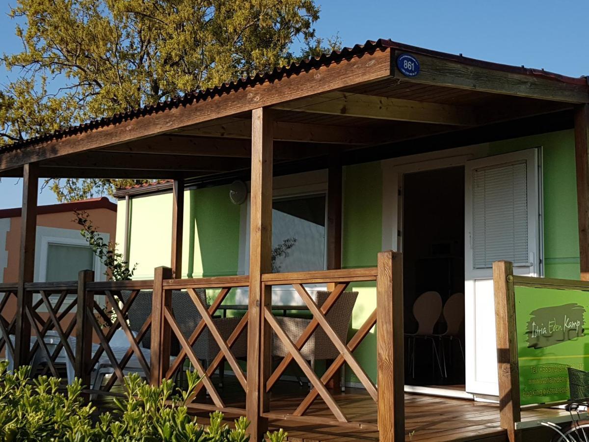 Naturist Mobile Homes Eden In Fkk Ulika Poreč Zewnętrze zdjęcie