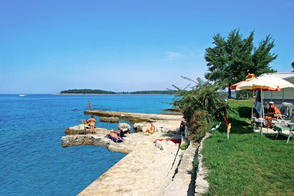 Naturist Mobile Homes Eden In Fkk Ulika Poreč Zewnętrze zdjęcie