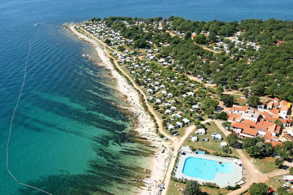 Naturist Mobile Homes Eden In Fkk Ulika Poreč Zewnętrze zdjęcie